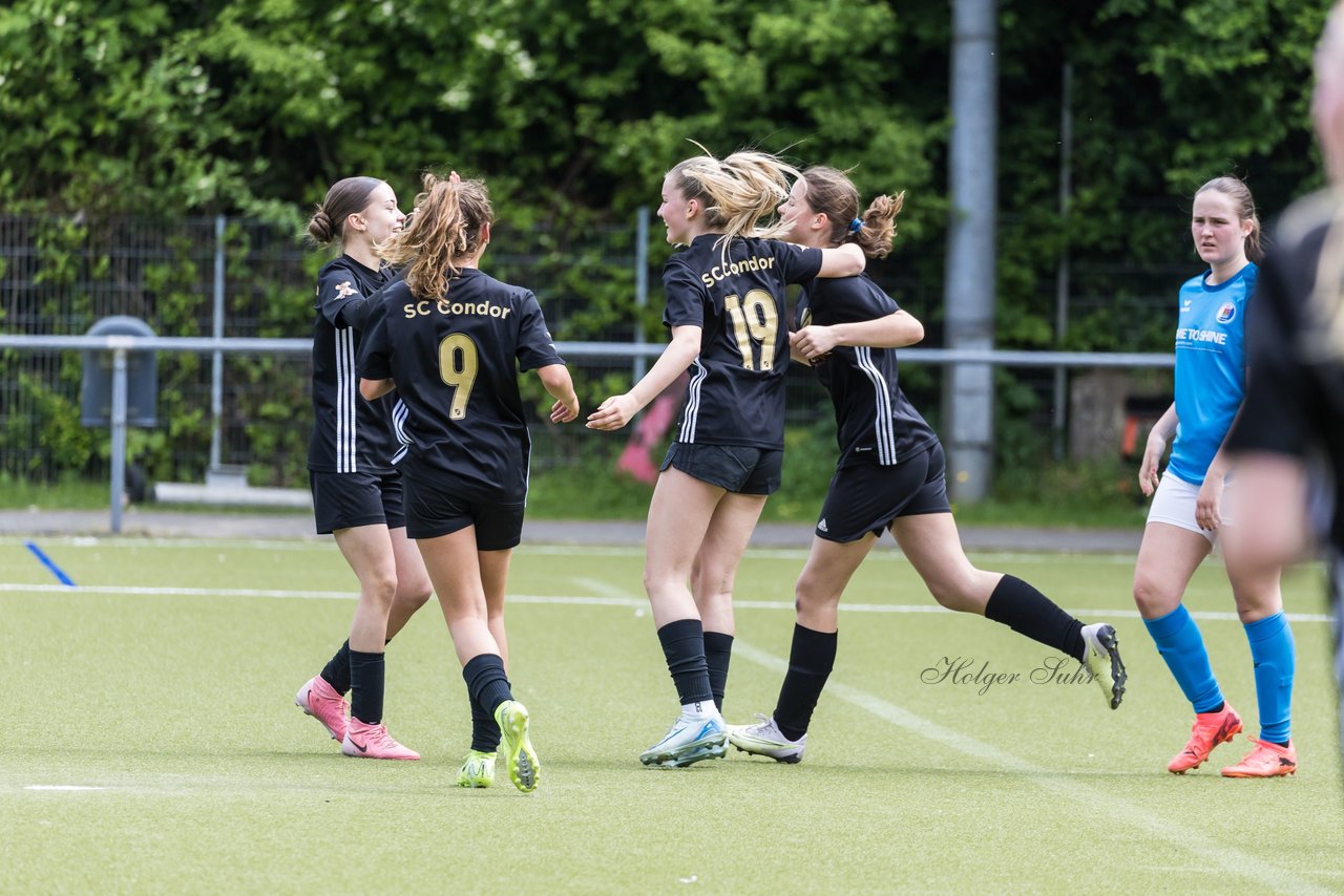 Bild 214 - wBJ SC Condor - VfL Pinneberg : Ergebnis: 3:2